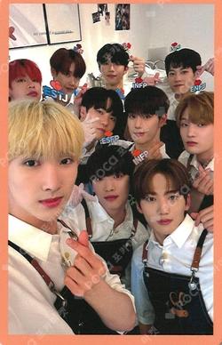 xikers 1st Anniversary 'x1kers' Cafe sunnykers KEYRING Unit photocard image