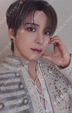 2025 ATEEZ WORLD TOUR [TOWARDS THE LIGHT : WILL TO POWER] FINALE IN SEOUL [PLAYCODE] YES24 YUNHO photocard image