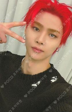 BRUISE 1st music MYUNG HO photocard image