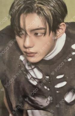 blackout eyes ver. Kyoung Bae Seo photocard image