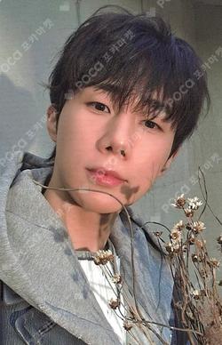 OFF THE MAP ON TO MY PATH Ver. KimSungKyu photocard image