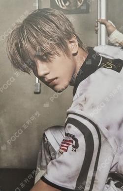 blackout eyes ver. Seung Ho Song photocard image