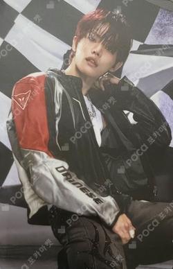 blackout eyes ver. Jeon Minwook photocard image