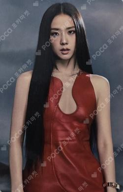 BLACKPINK JISOO photocard image