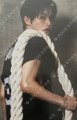 blackout eyes ver. Jeon Minwook photocard image