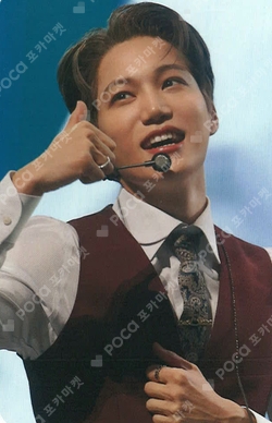 EXOカイ　トレカ　KAI Japan 2023 Pocamarket, EXO KAI KAI Japan Special Live 2023 K-pop Photocard