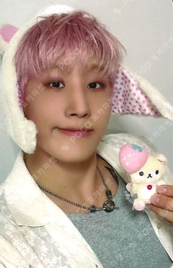 Pocamarket, ASTRO JINJIN DICE APPLEMUSIC K-pop Photocard
