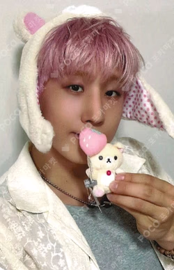 DICE APPLEMUSIC JINJIN photocard image