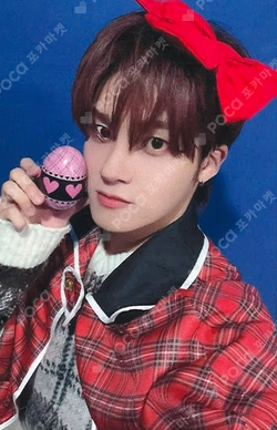 HOUSE OF TRICKY : WRECKING THE HOUSE JUMP UP JUNMIN photocard image