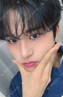 LOST myStarGoods JunWoo photocard image