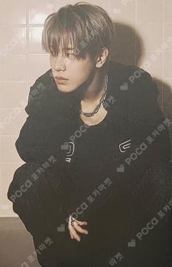 blackout eyes ver. Seung Ho Song photocard image