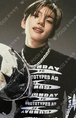 blackout eyes ver. Kyoung Bae Seo photocard image