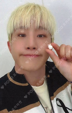 DICE APPLEMUSIC JINJIN photocard image