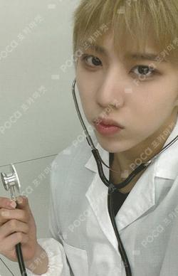 BRUISE 1st music YUN GYU photocard image