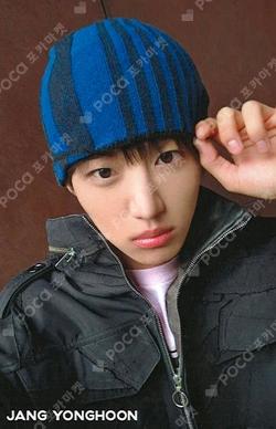 PUSH BACK TOWER RECORDS JANGYONGHOON photocard image