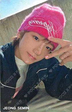 PUSH BACK TOWER RECORDS JEONGSEMIN photocard image