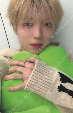 BRUISE DEAR MY MUSE MIN HO photocard image
