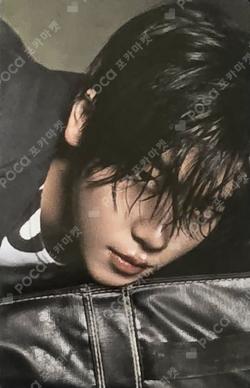 blackout eyes ver. Yeo Jun Jang photocard image