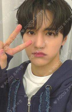 BRUISE 1st music JAE YUN photocard image