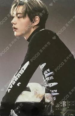 blackout eyes ver. Kyoung Bae Seo photocard image