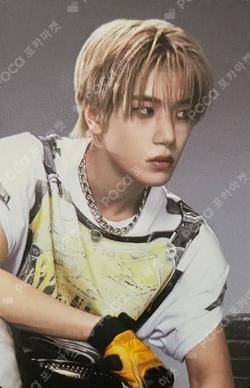 blackout eyes ver. Seung Ho Song photocard image