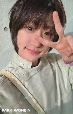 PUSH BACK TOWER RECORDS PARKWONBIN photocard image