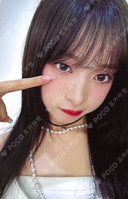 Billlie The 1st Fan-Con ‘Your B, I'm B (Belllie've You)‘ TIN CASE & PHOTOCARD SET HARUNA photocard image