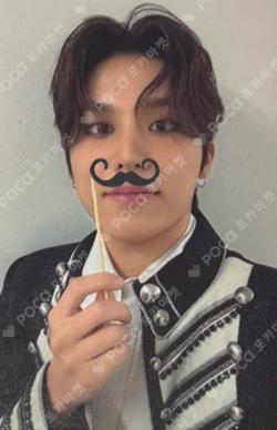 MEMORIES OF PULSE ON POP-UP STORE REWARD PARK JEONG WOO photocard image