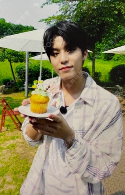 Pocamarket, TREASURE PARK JEONG WOO TREASURE MAP CAFE PRINCE EVENT