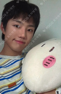 LOVE ANECDOTE(S) MUSIC&DRAMA PARKJIHOO photocard image