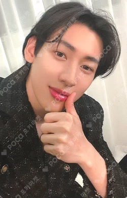 Sour & Sweet APPLEMUSIC BamBam photocard image