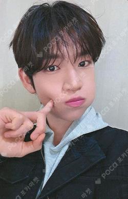 PUSH BACK MAKESTAR KIMMINJAE photocard image