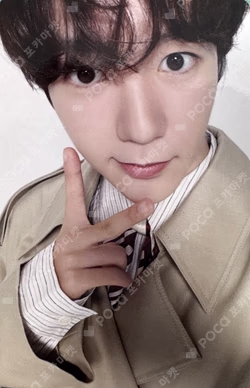 NCT ZONE COUPON CARD GENTLE MAN ver. RYO photocard image