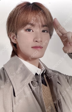 NCT ZONE COUPON CARD GENTLE MAN ver. MARK photocard image