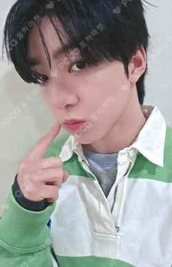 PUSH BACK MAKESTAR BAEKJUNHYUK photocard image