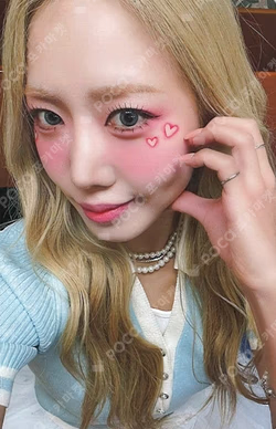 BAD DEAR MY MUSE NamJoo photocard image