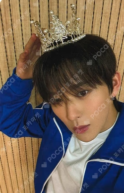 ROCK THE NATION Starlike Music HASEUNG photocard image