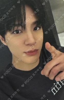 BOTH SIDES YES24 JENO photocard image