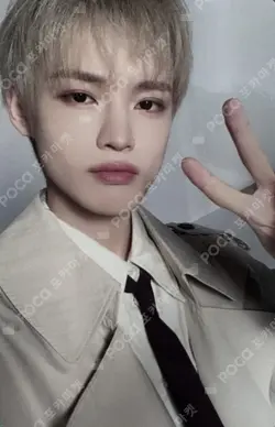 NCT ZONE COUPON CARD GENTLE MAN ver.