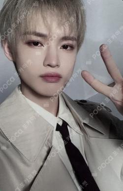 NCT ZONE COUPON CARD GENTLE MAN ver. CHENLE photocard image
