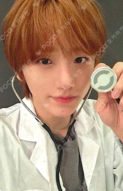 PUSH BACK APPLEMUSIC JEONGSEMIN photocard image