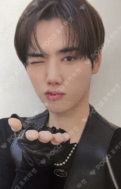 BLAST OUT Regular Ver. MINHEE photocard image