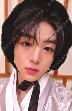 PUSH BACK APPLEMUSIC BAEKJUNHYUK photocard image