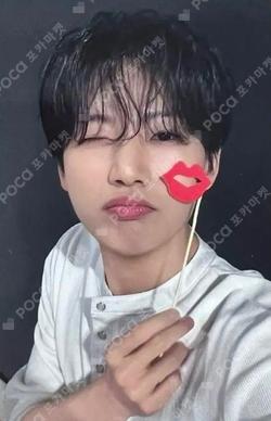MEMORIES OF PULSE ON POP-UP STORE REWARD JUNKYU photocard image