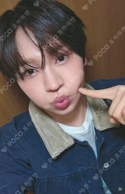 PUSH BACK MAKESTAR CHUYOOCHAN photocard image