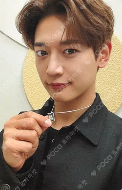 2024 MINHO CONCERT MEAN : of my first NECKLACE + PHOTO CARD SET MINHO photocard image