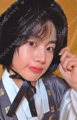 PUSH BACK APPLEMUSIC PARKSEONGHYEON photocard image