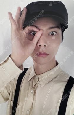 NCT ZONE COUPON CARD GENTLE MAN ver.