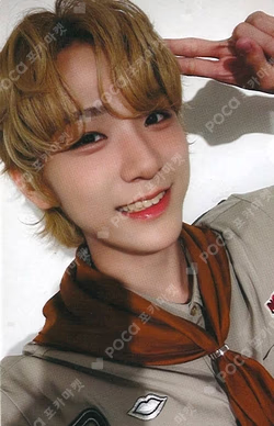 WHO WE ARE JUMP UP Daisuke photocard image