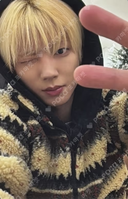 BRUISE MAKESTAR MIN HO photocard image